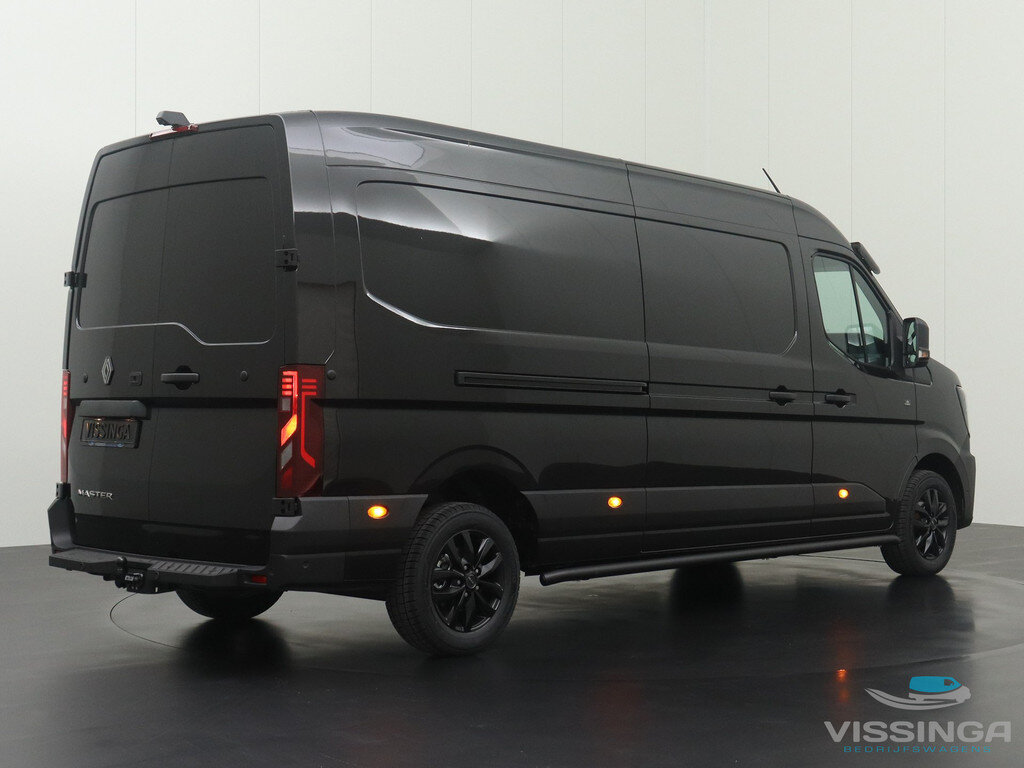Renault Master L3H2 170 pk Extra luxe B-Edition (zwart)
