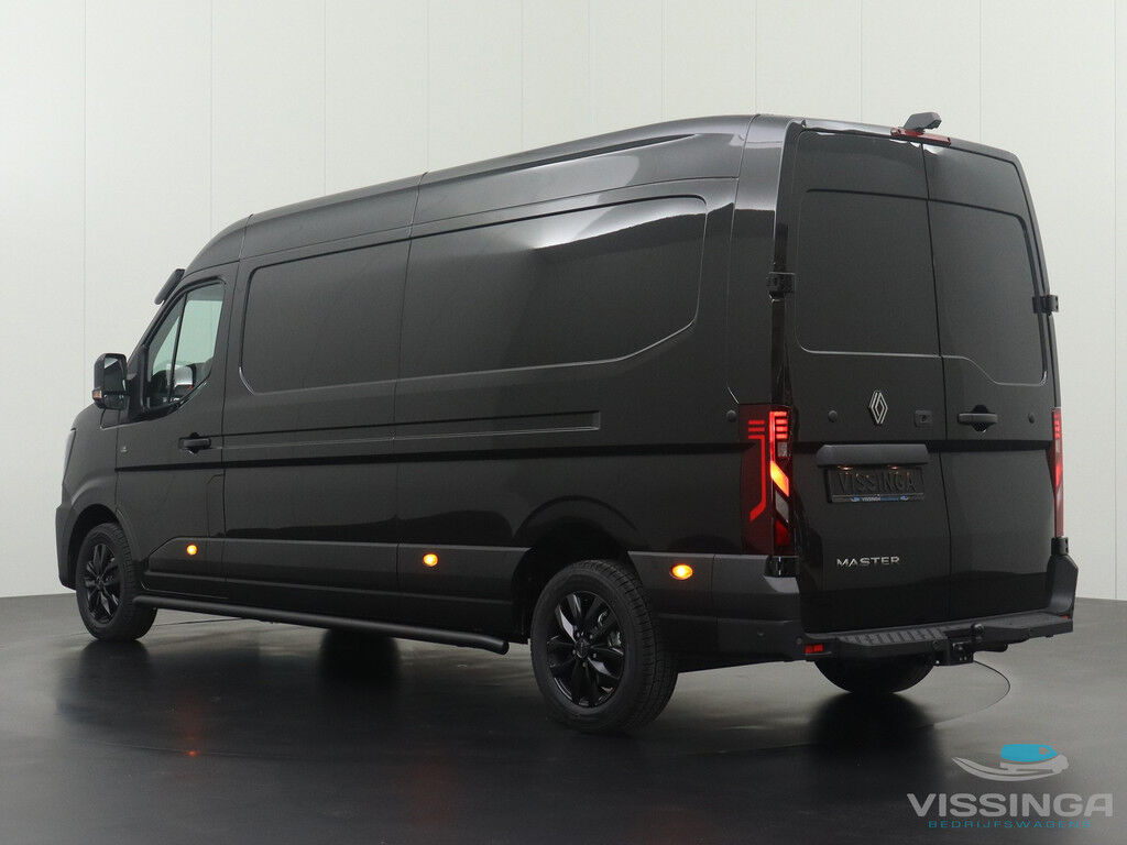 Renault Master L3H2 170 pk Extra luxe B-Edition (zwart)