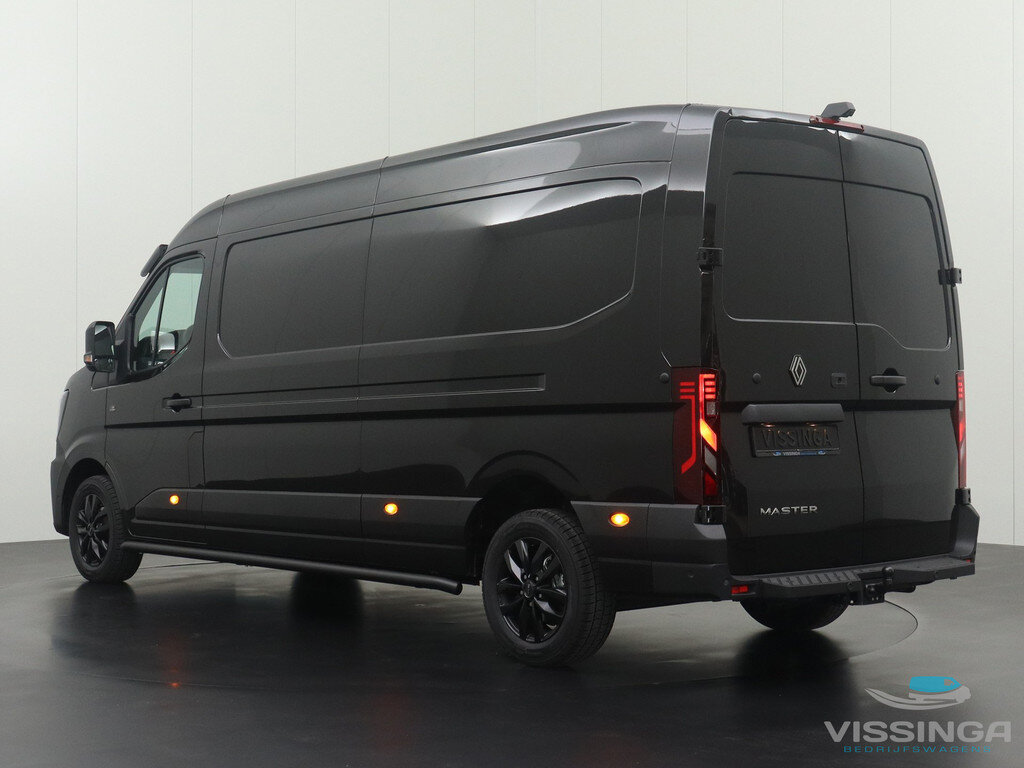 Renault Master L3H2 170 pk Extra luxe B-Edition (zwart)