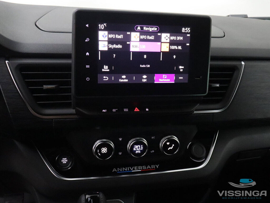 Renault Trafic L2H1 170 pk Anniversary Edition Automaat Dubbele Cabine Grijs