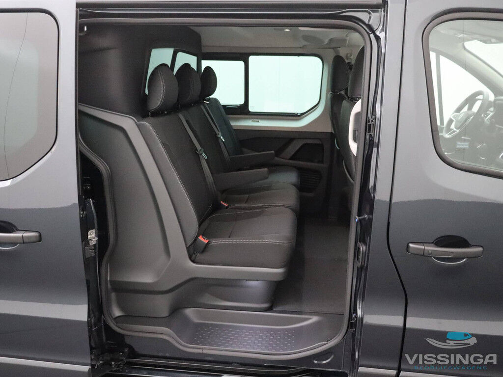 Renault Trafic L2H1 170 pk Anniversary Edition Automaat Dubbele Cabine Grijs