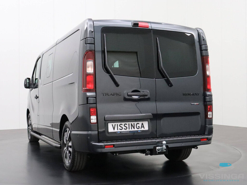 Renault Trafic L2H1 170 pk Anniversary Edition Automaat Dubbele Cabine Grijs