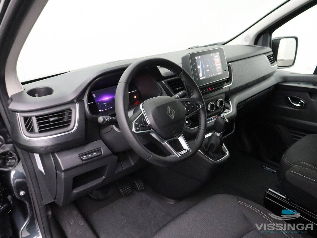 Renault Trafic L2H1 170 pk Anniversary Edition Automaat Dubbele Cabine Grijs