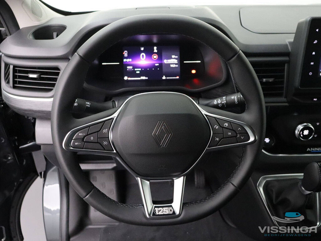 Renault Trafic L2H1 170 pk Anniversary Edition Automaat Dubbele Cabine Grijs