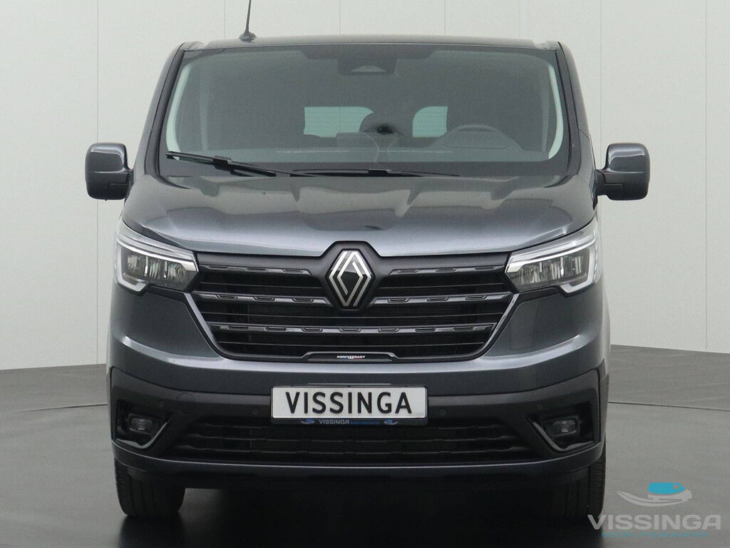 Renault Trafic L2H1 170 pk Anniversary Edition Automaat Dubbele Cabine Grijs