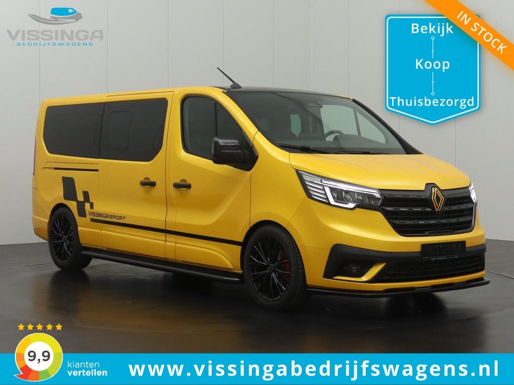 Renault Trafic L2H1 170 pk R.S. Vissinga Sport