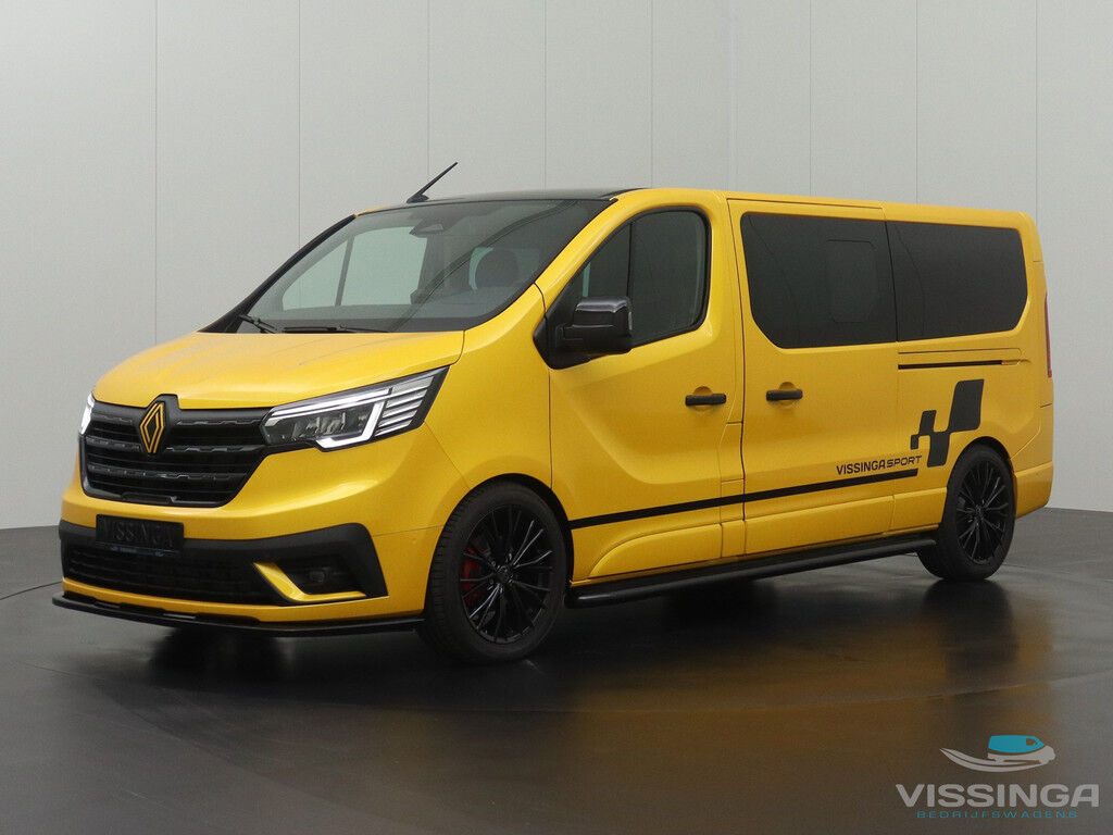 Renault Trafic L2H1 170 pk R.S. Vissinga Sport