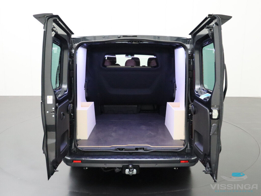 Renault Trafic L2H1 170 pk Vissinga Special Leder interieur