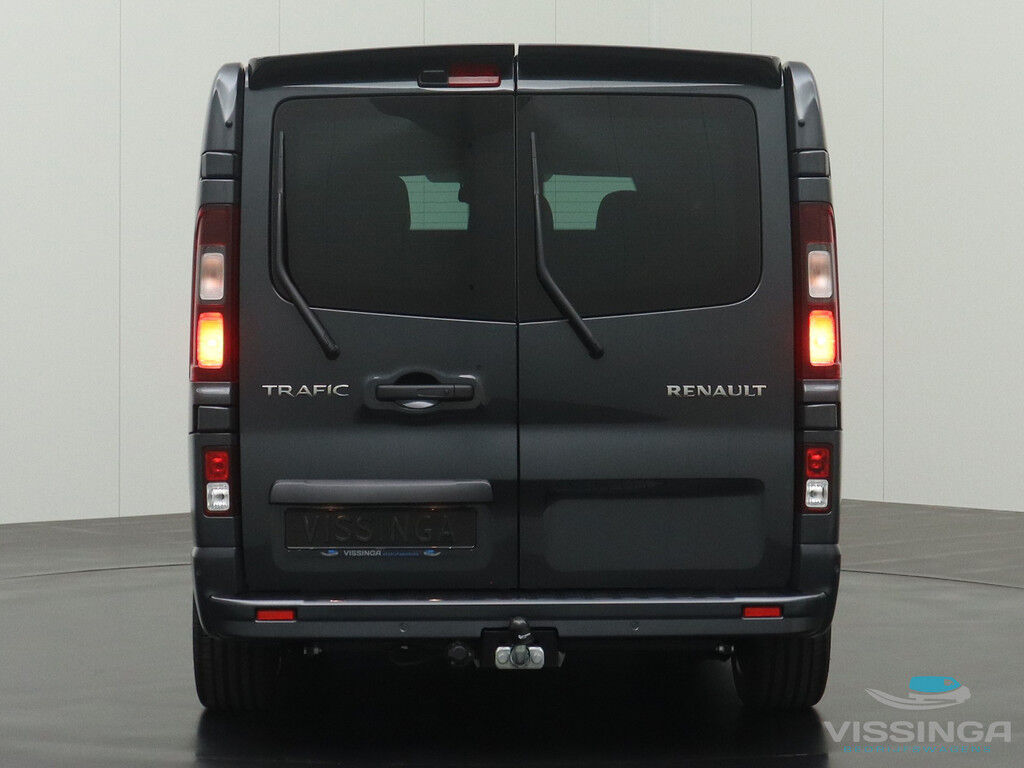 Renault Trafic L2H1 170 pk Vissinga Special Leder interieur