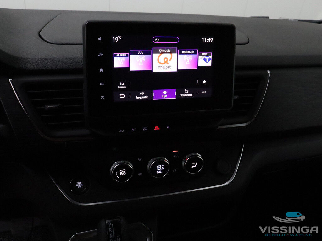 Renault Trafic L2H1 170 pk Vissinga Special Leder interieur