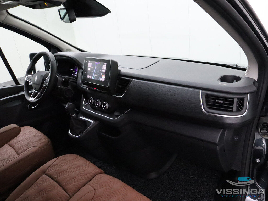 Renault Trafic L2H1 170 pk Vissinga Special Leder interieur