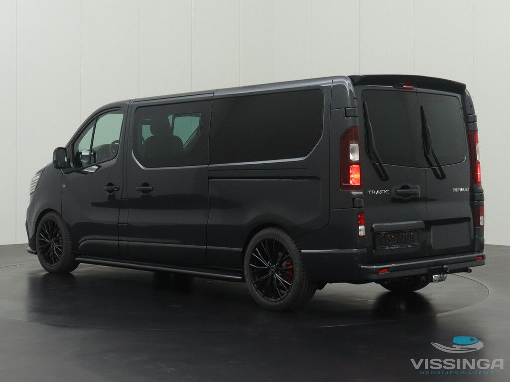 Renault Trafic L2H1 170 pk Vissinga Special Leder interieur