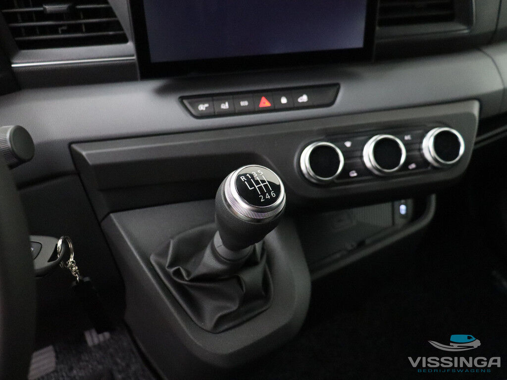 Renault Master L3H2 170 pk Extra Luxe Blanc Mineral (wit)