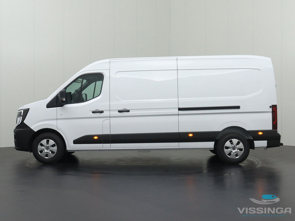 Renault Master L3H2 170 pk Extra Luxe Blanc Mineral (wit)