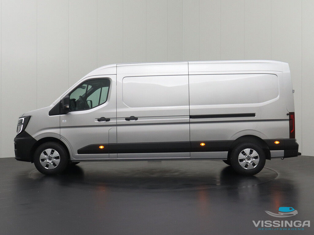 Renault Master L3H2 170 pk Extra Luxe Etoilé Gris (zilver)