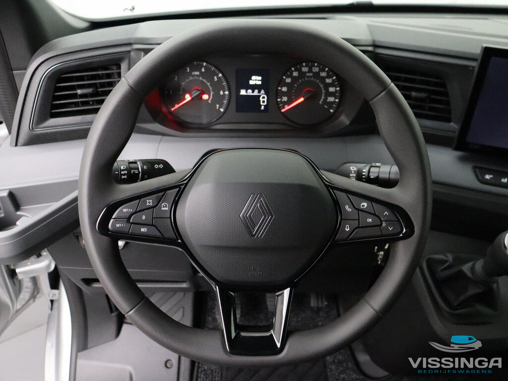 Renault Master L3H2 170 pk Extra Luxe Etoilé Gris (zilver)