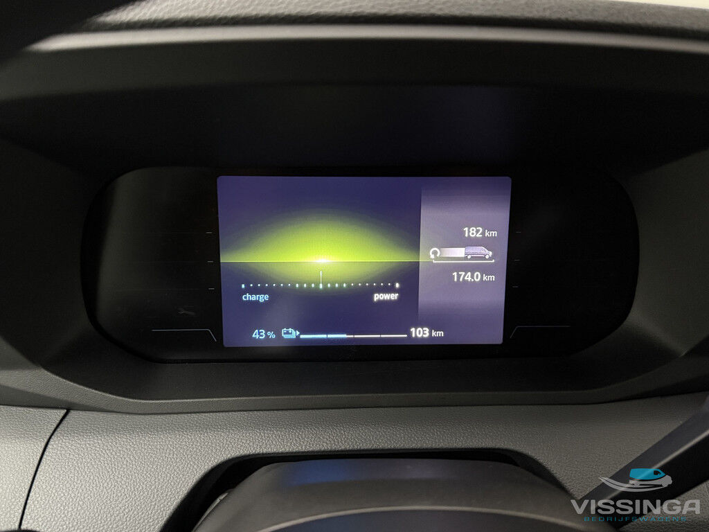 Renault Master E-Tech Bakwagen 420x211x232 (20.5m3) 87 kWh