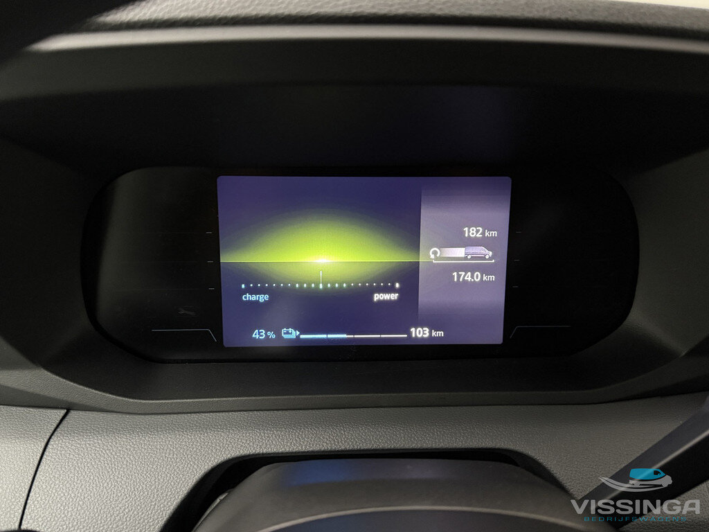 Renault Master E-Tech Bakwagen 420x211x232 (20.5m3) 87 kWh