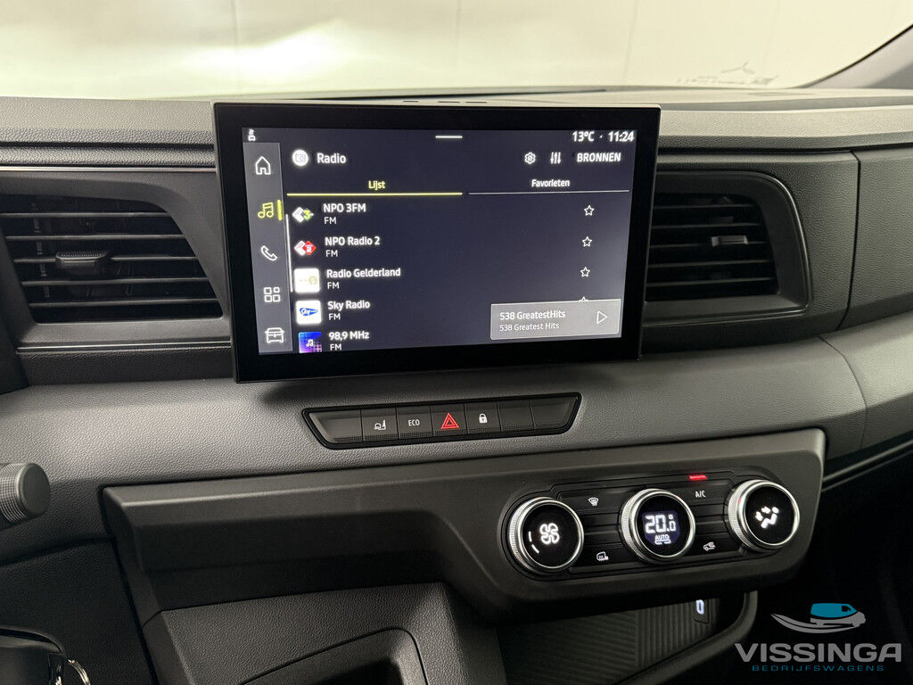 Renault Master E-Tech Bakwagen 420x211x232 (20.5m3) 87 kWh