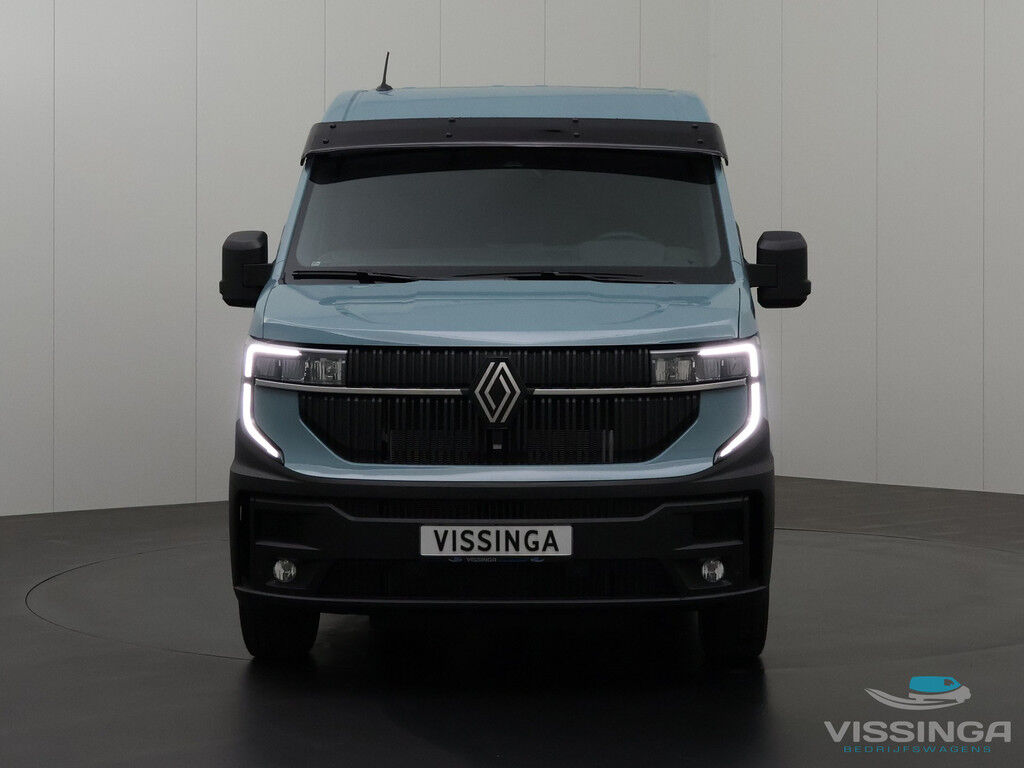 Renault Master L3H2 170 pk Extra luxe B-Edition (groen)