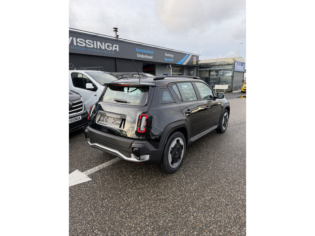 Renault 4 E-Tech Evolution Comfort Range Van