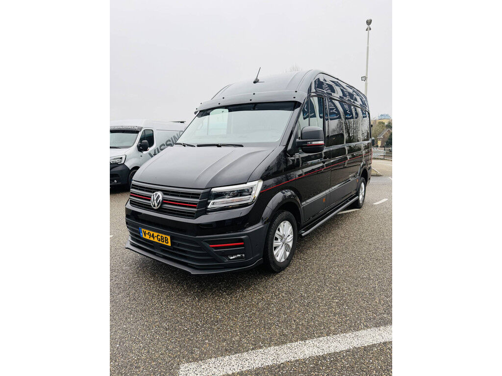 Volkswagen Crafter 35 2.0 TDI L3H3 Exclusive Massage / LED / Leder