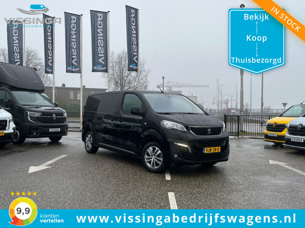 Peugeot Expert 2.0 BlueHDI 180 pk Automaat / Navi / trekhaak