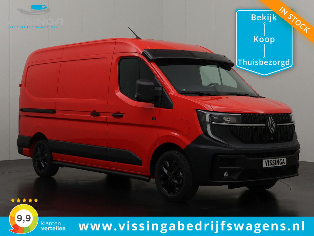 Renault Master E-Tech T35 L2H2 87 kWh Vissinga E-TECH Special